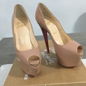 Christian Louboutin Highness 160 patent leather 36